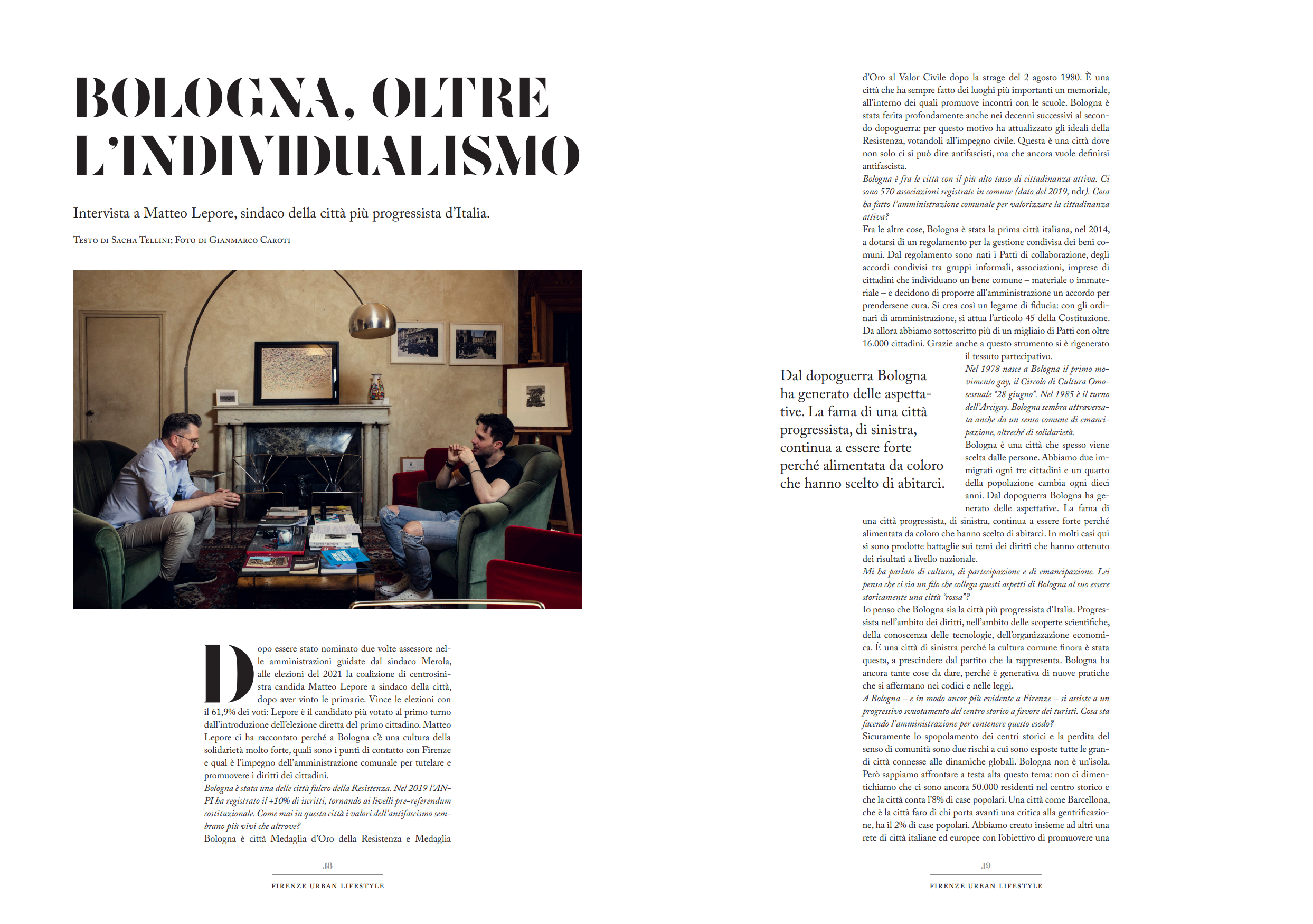 Bologna oltre individualismo - Image 1