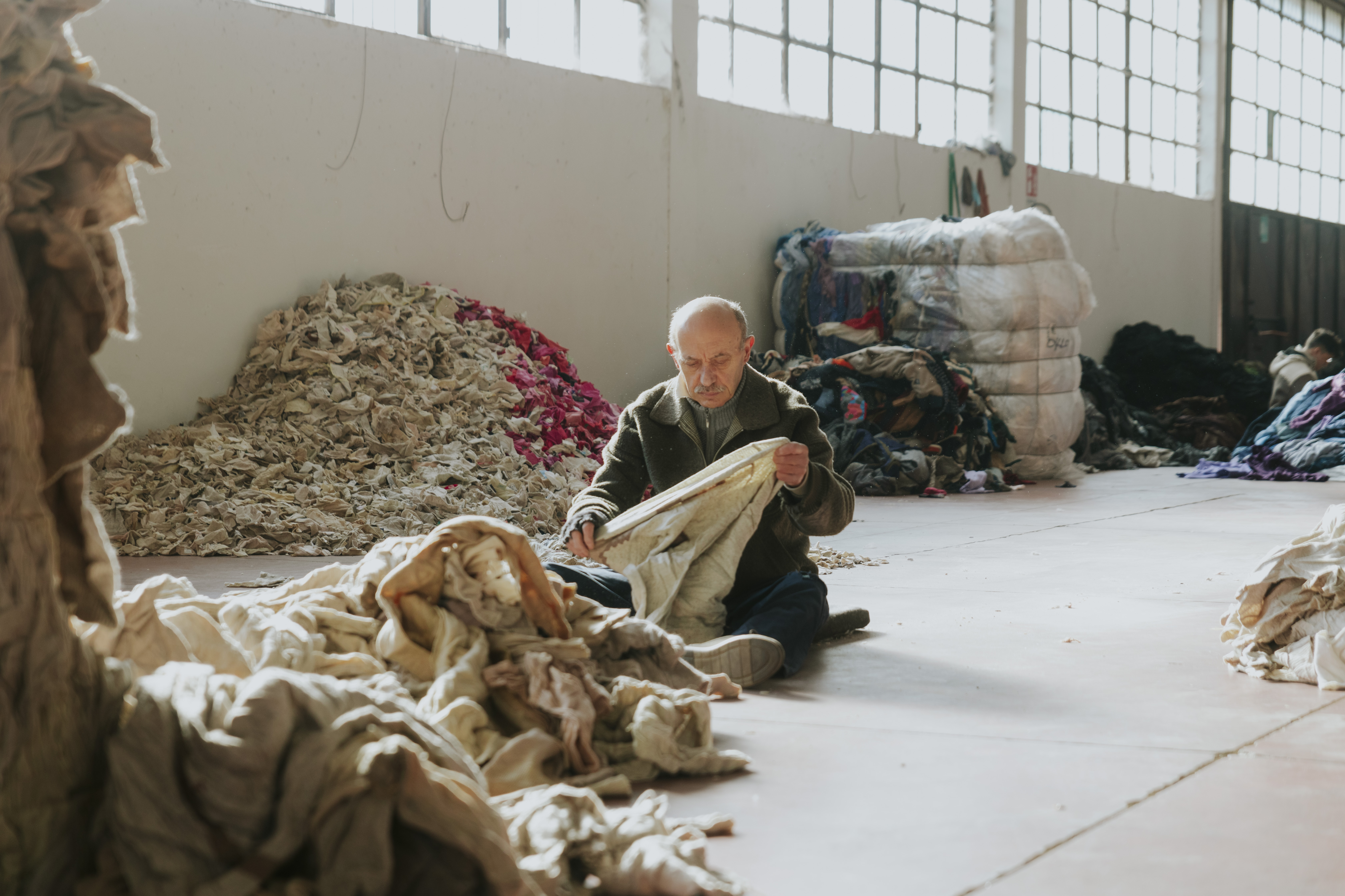 Lanificio Bigagli - Manufacturing Process Image 3