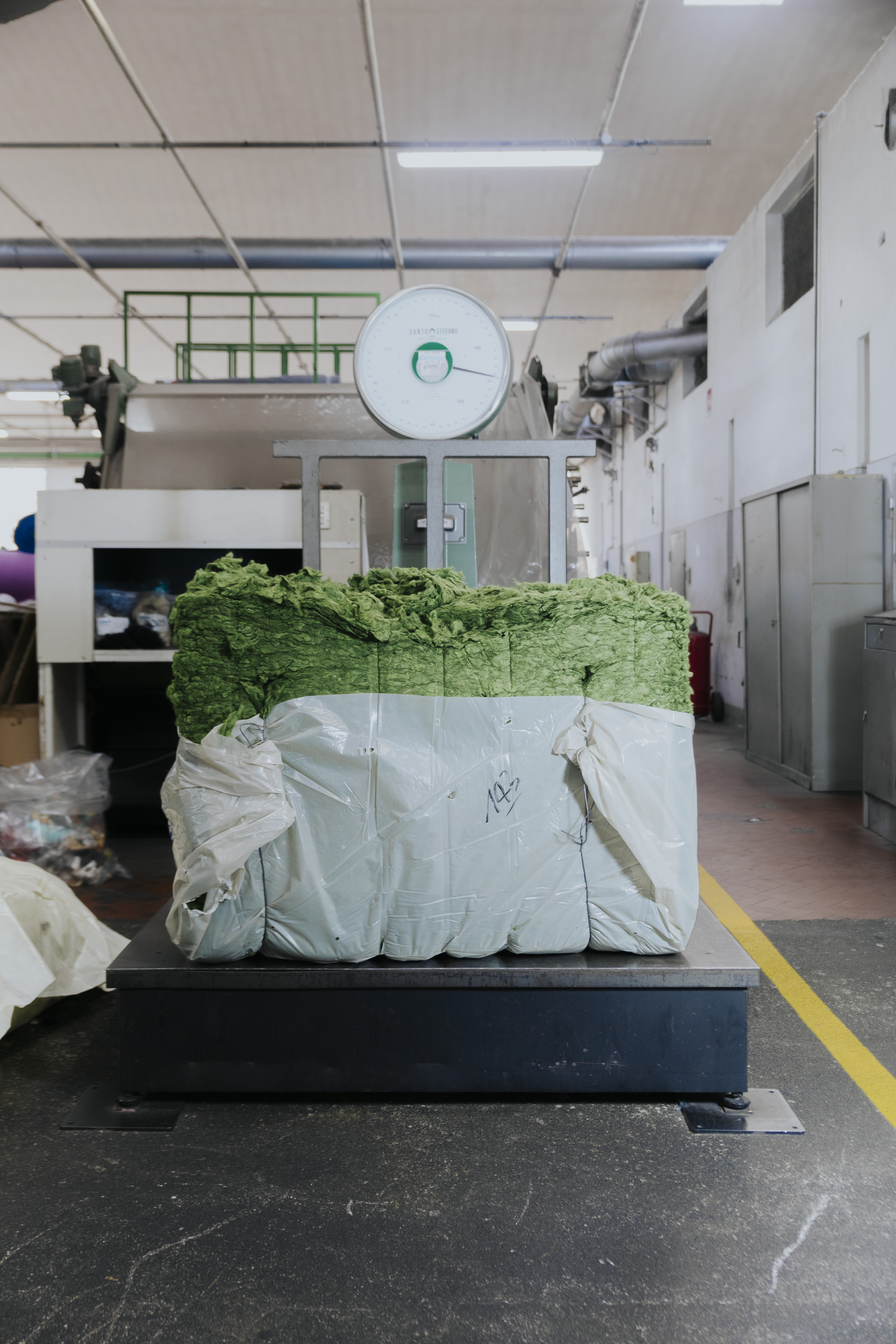 Lanificio Bigagli - Recycling Process Image 7
