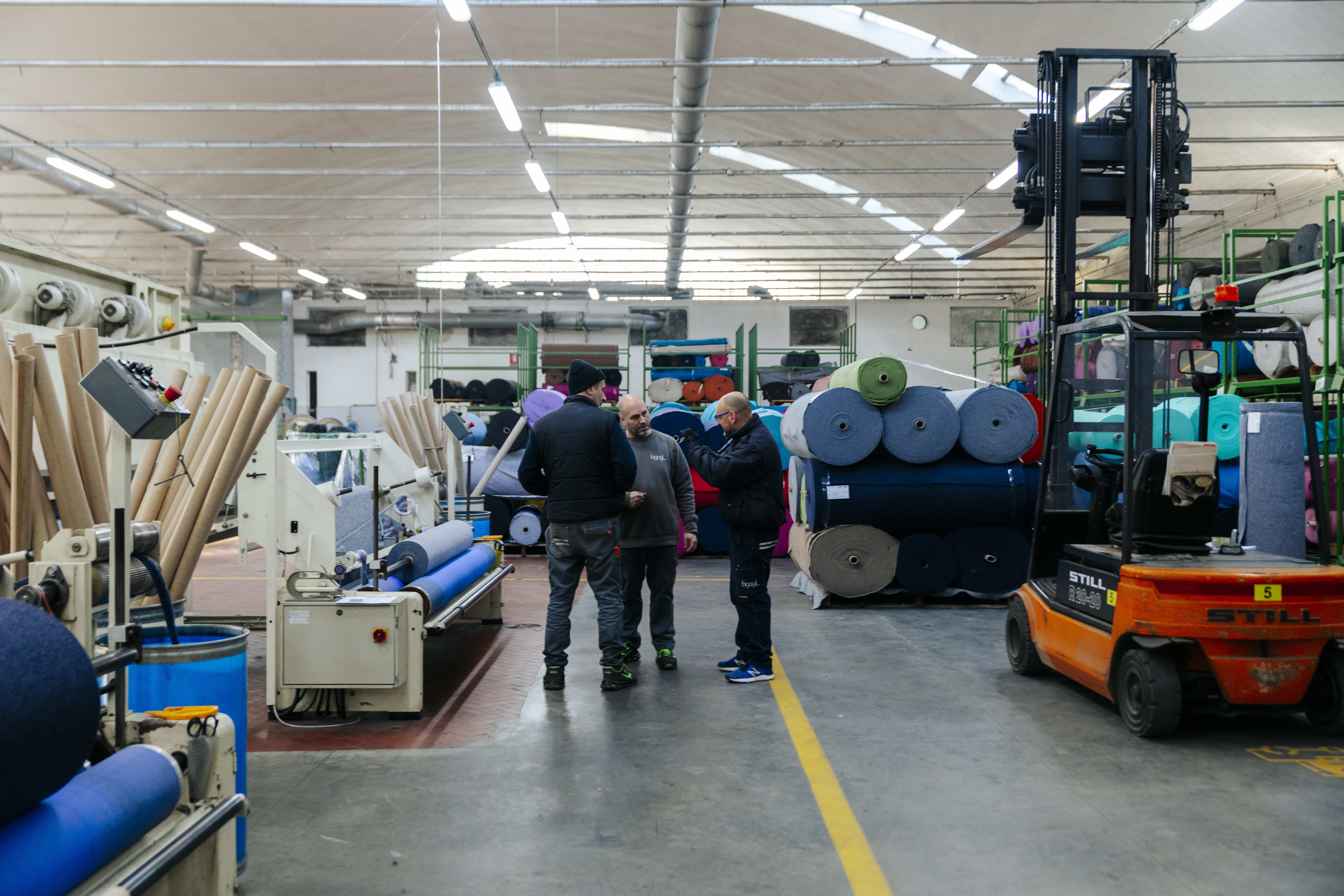 Lanificio Bigagli - Manufacturing Heritage Image 13