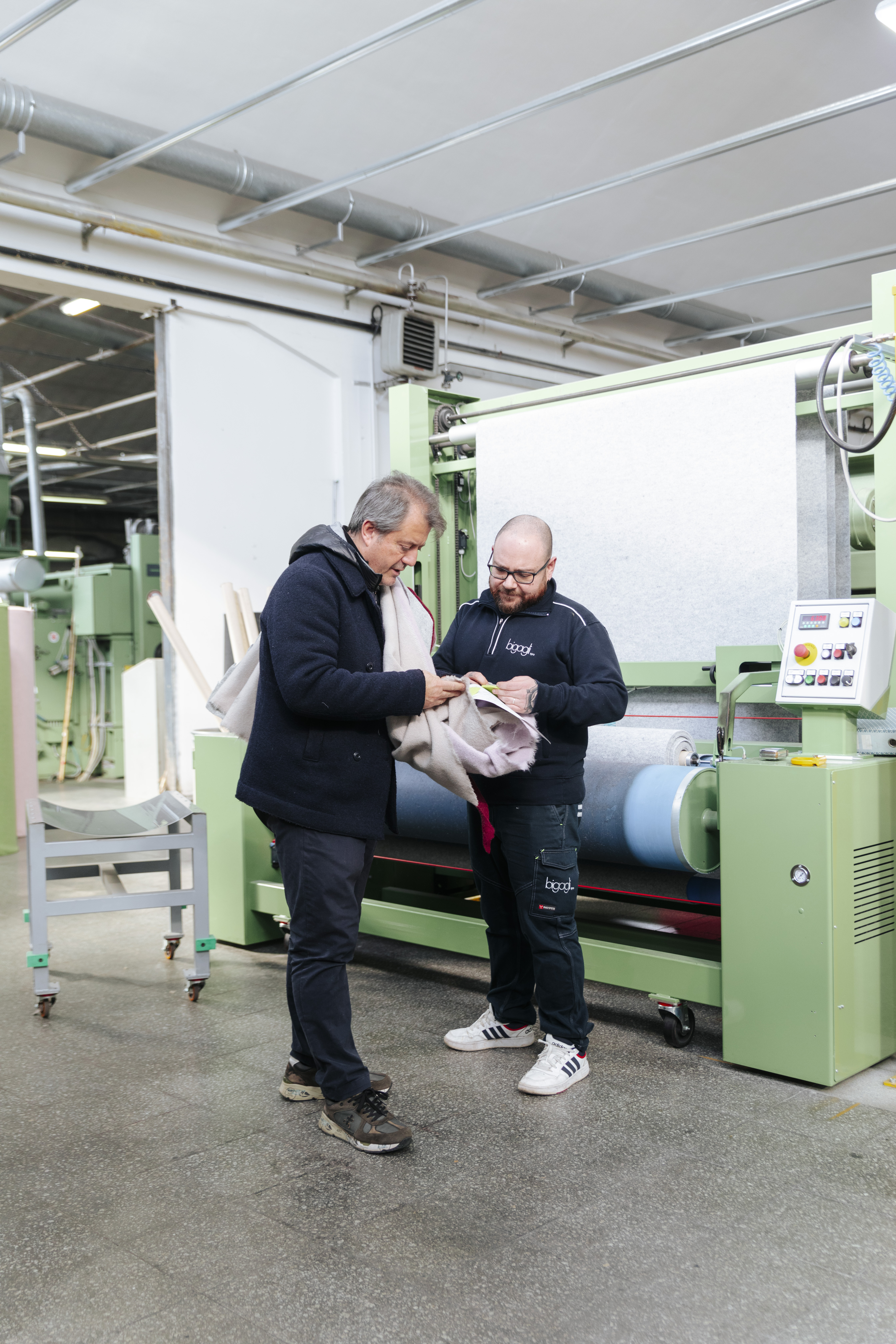 Lanificio Bigagli - Production Details Image 17