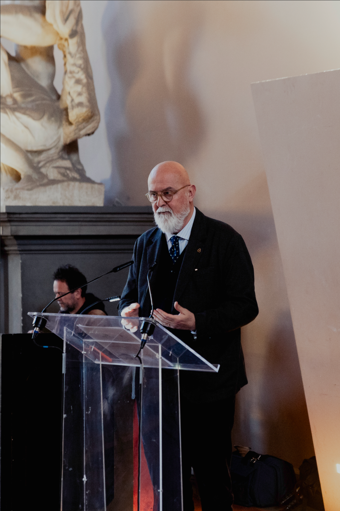 Michelangelo 550° Anniversary - Conference Image 5