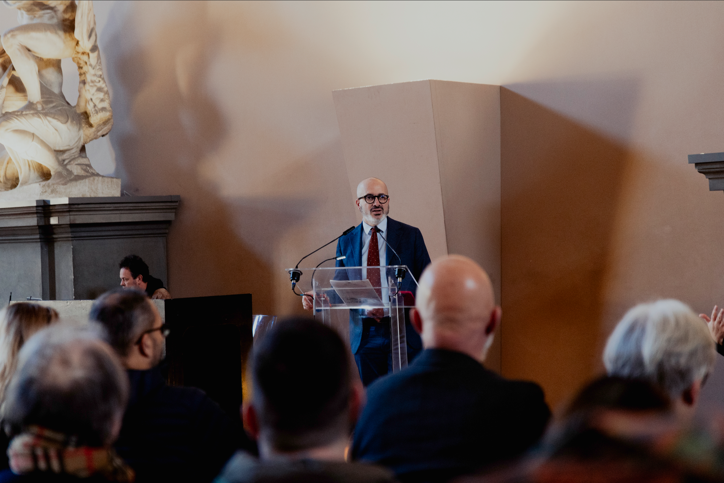 Michelangelo 550° Anniversary - Conference Image 6