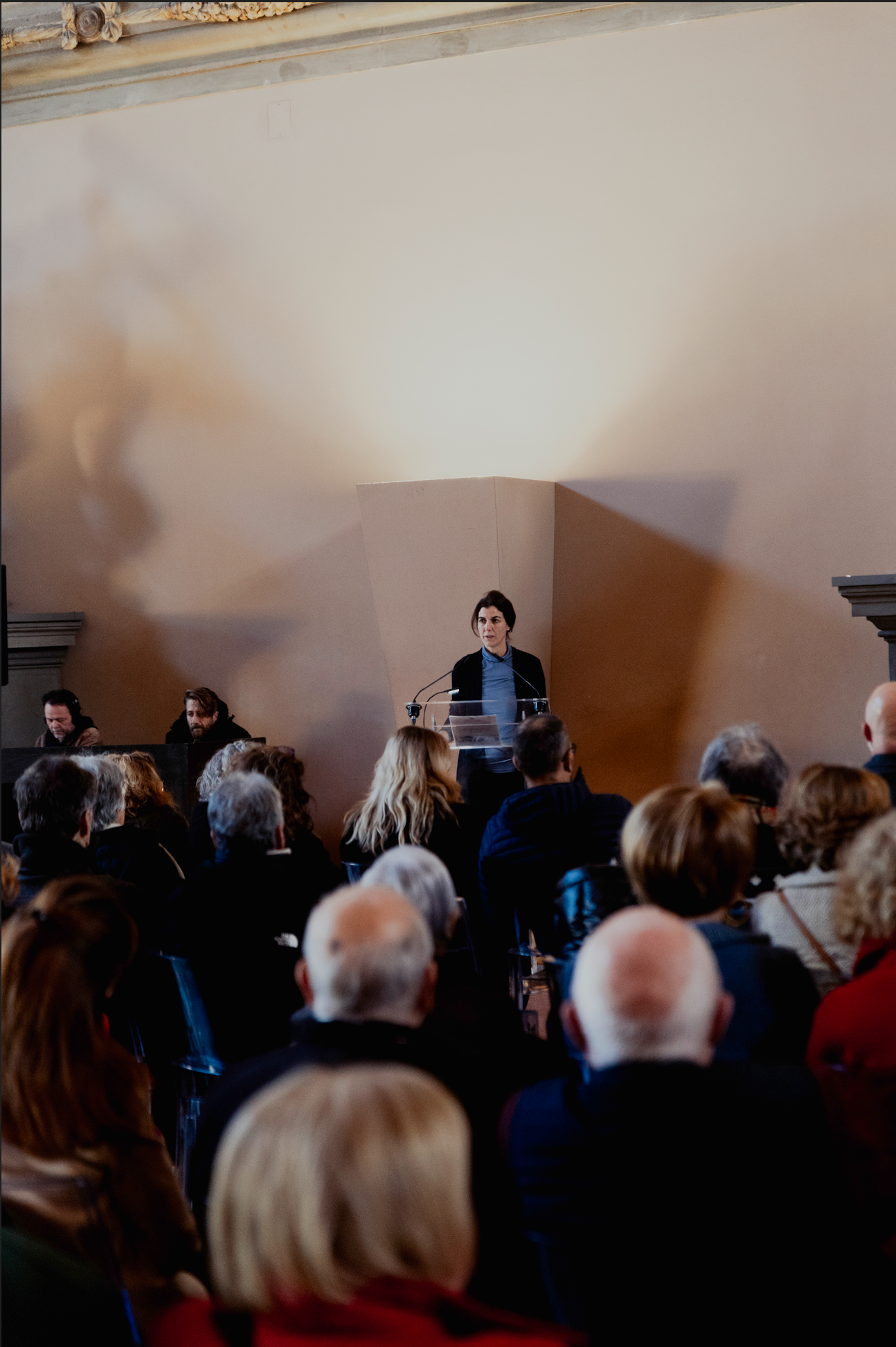 Michelangelo 550° Anniversary - Conference Image 9