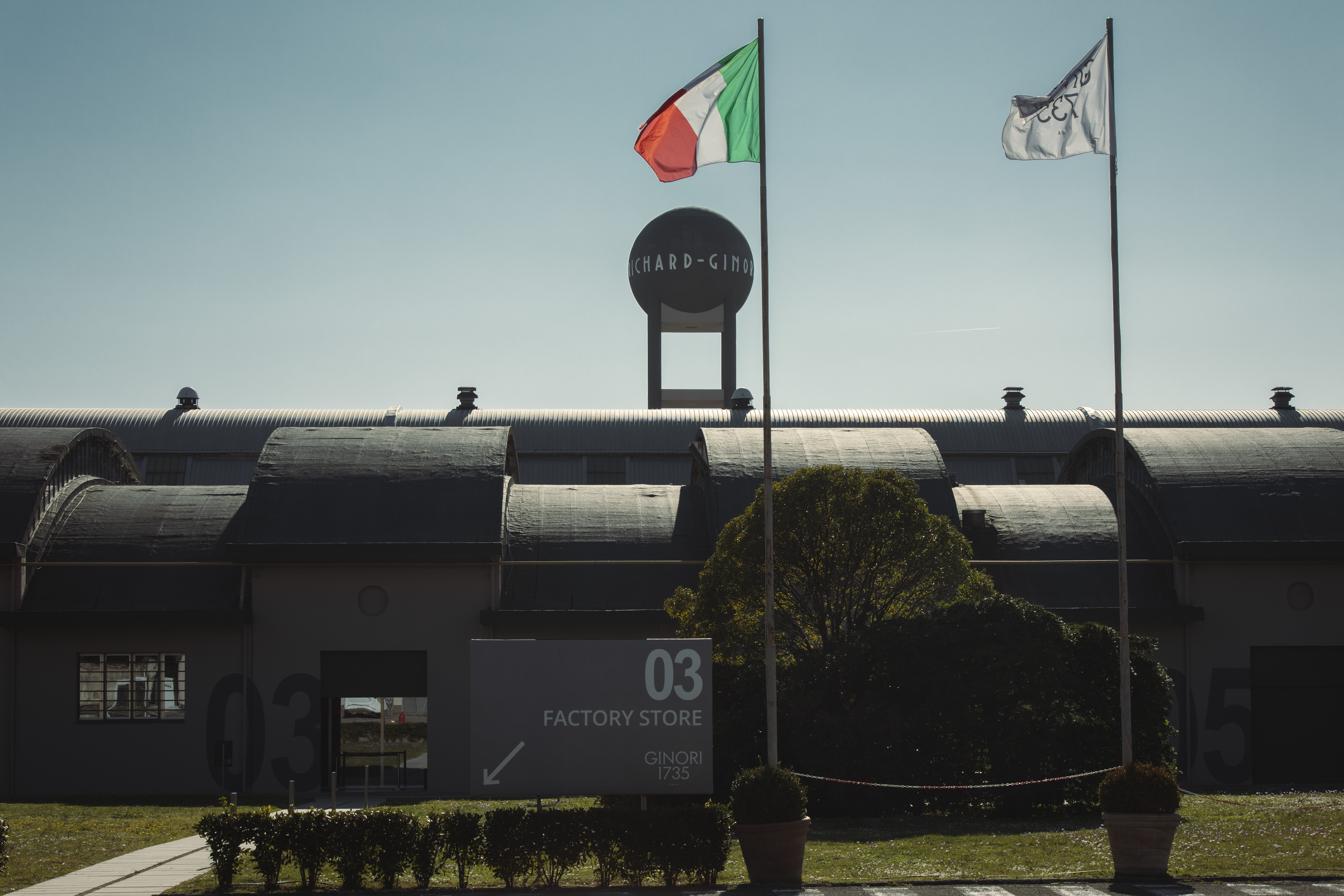 Historic cisterna renovation at Richard Ginori