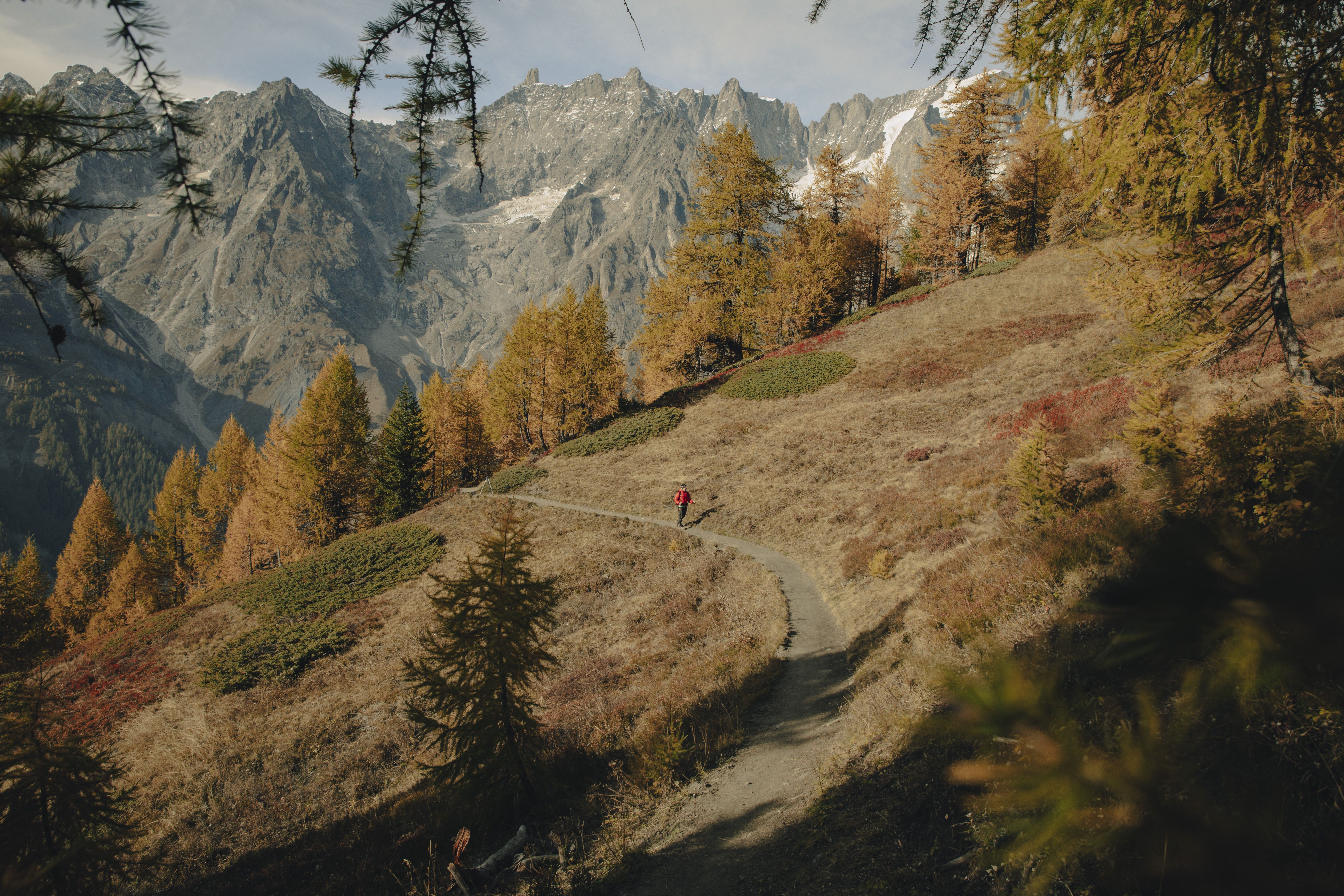 Valle d'Aosta mountain views
